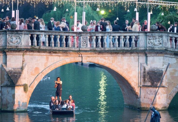 Cambridge University College To Host A 100% Plant-Based Ball