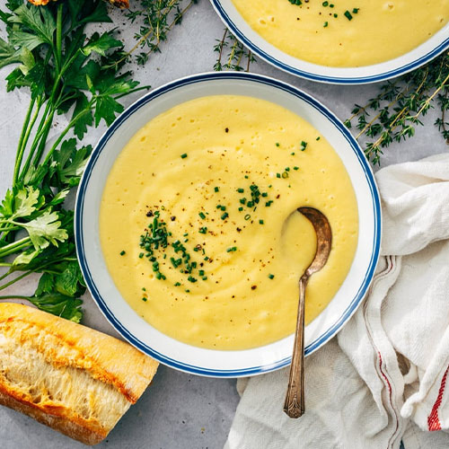  Potato Leek Soup