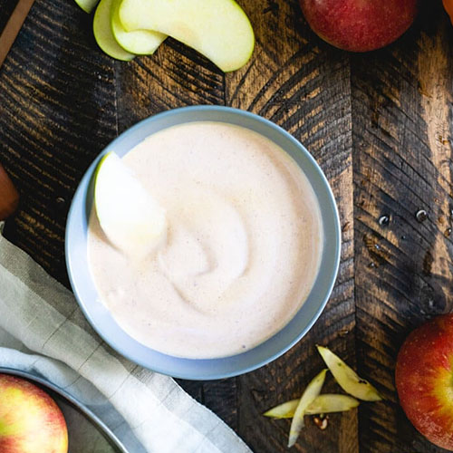  Cinnamon Yogurt Fruit Dip