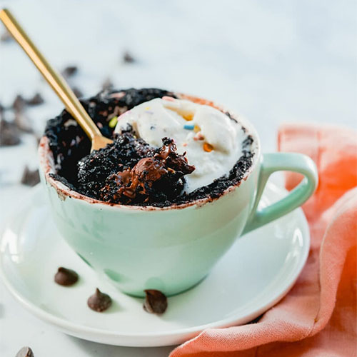  Vegan Mug Cake