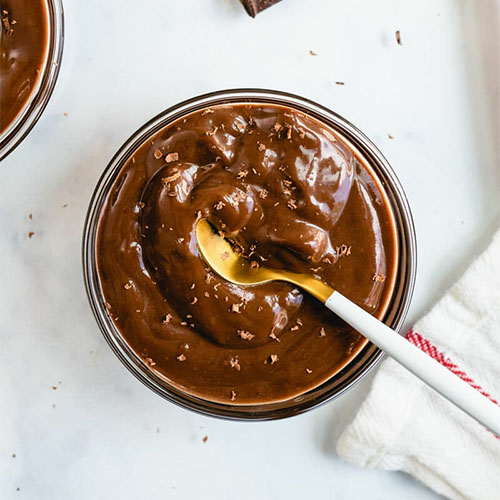  Vegan Chocolate Pudding
