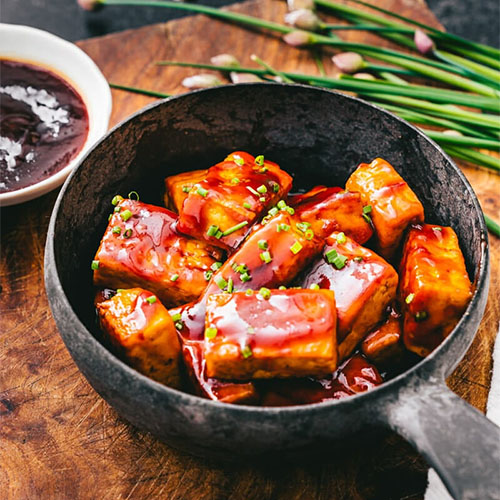  BBQ Tofu