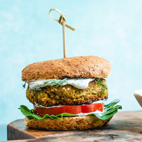  Falafel Burger